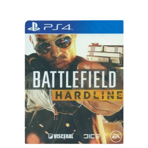 PS4 Battlefield Hardline