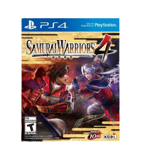 PS4 Samurai Warriors 4 (US)