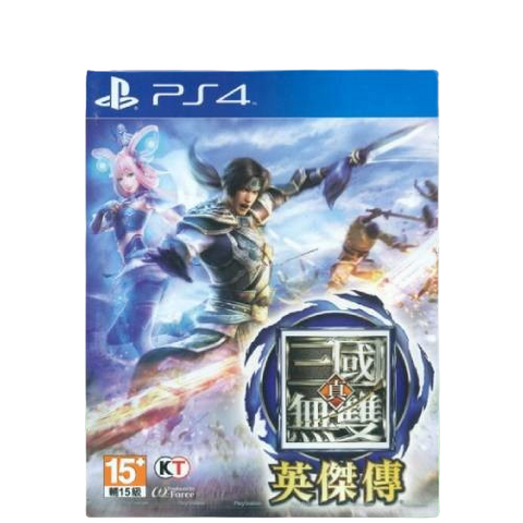 PS4 Shin Sangoku Musou Eiketsuden (Chinese Ver.)