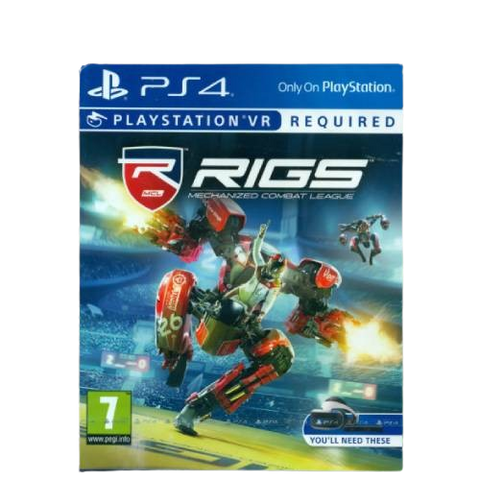 PS4 VR Rigs Mechanized Combat League