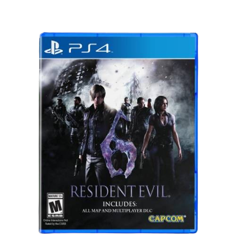 PS4 Resident Evil 6