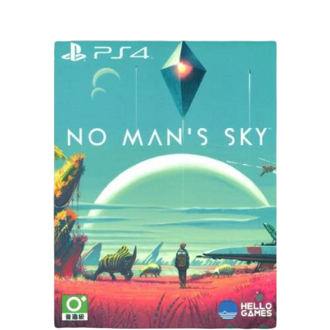 PS4 No Man's Sky (Limited Edition) (R3)