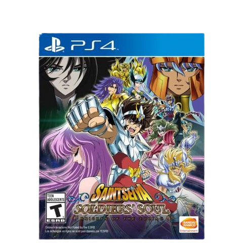 PS4 Saint Seiya Soldiers' Soul (US)