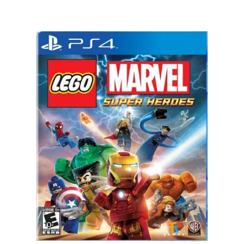 PS4 Lego Marvel Super Heroes