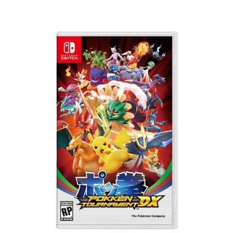 Nintendo Switch Pokken Tournament DX (Asia)