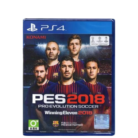 PS4 Pro Evolution Soccer 2018 (R3)