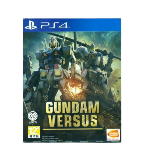 PS4 Gundam Versus (Chinese Subtitle)