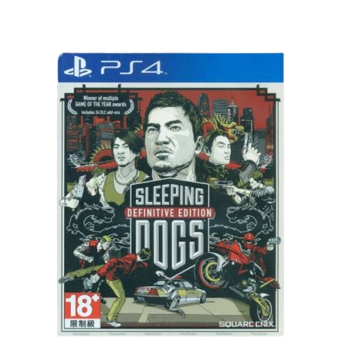 PS4 Sleeping Dogs Definitive Edition (R3)