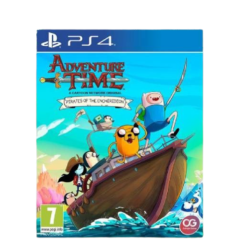 PS4 Adventure Time Pirates of the Enchiridion (R2)