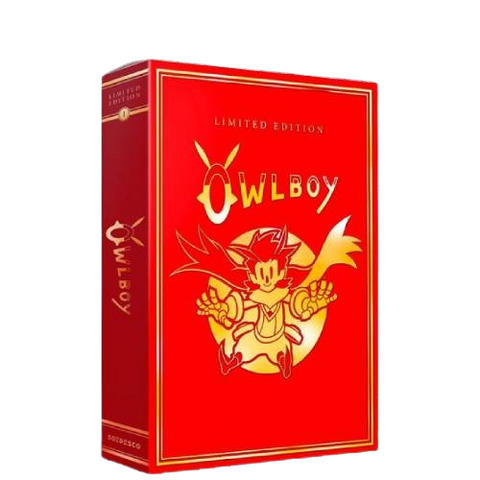 Nintendo Switch Owl Boy [Limited Edition]