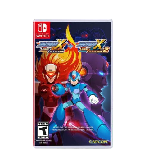 Nintendo Switch Megaman X Legacy Collection 1+2