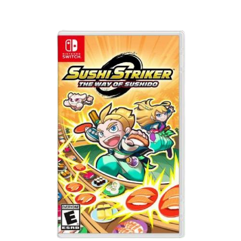 Nintendo Switch Sushi Striker The Way of the Sushido