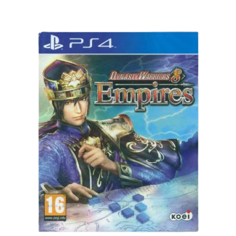 PS4 Dynasty Warriors 8 Empires (ENG)