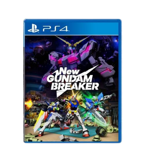 PS4 New Gundam Breaker (R3 English)