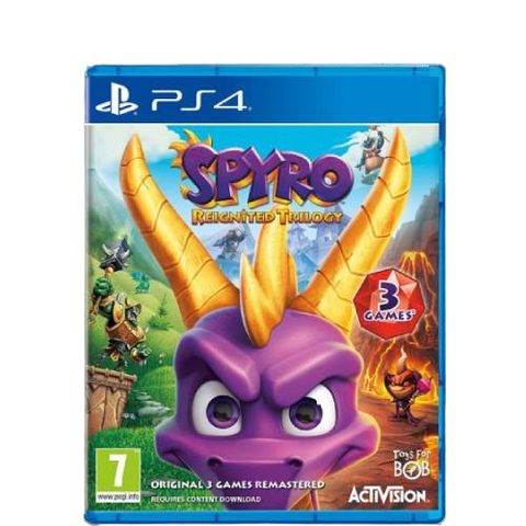PS4 Spyro Reignited Trilogy (EU)