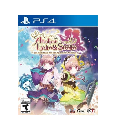 PS4 Atelier Lydie & Suelle (US)