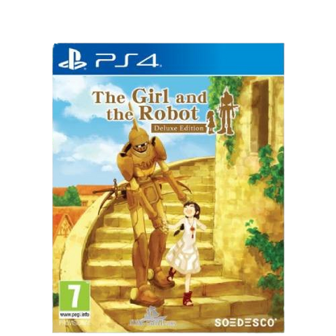 PS4 The Girl and The Robot [Deluxe Edition]