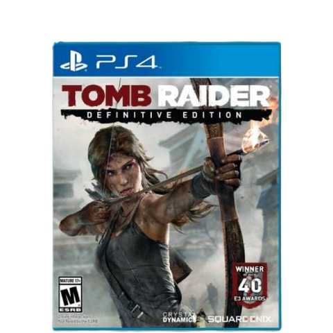 PS4 Tomb Raider (Definitive Edition) (US)