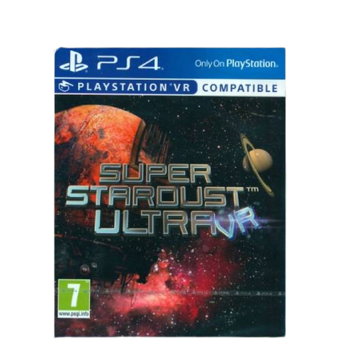 PS4 VR Super Stardust Ultra