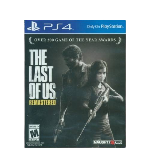 PS4 The Last of Us (US)