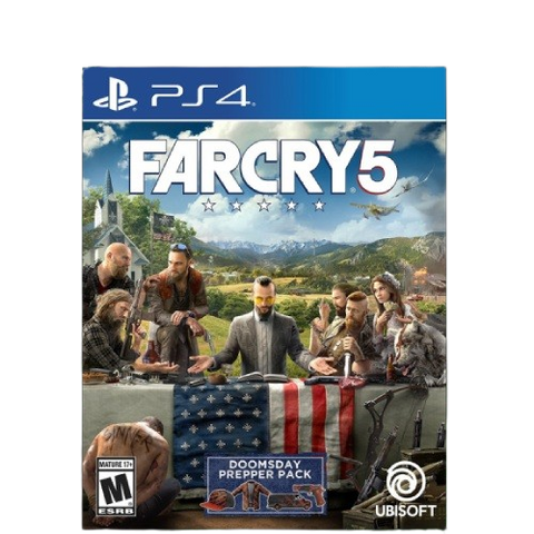 PS4 Far Cry 5