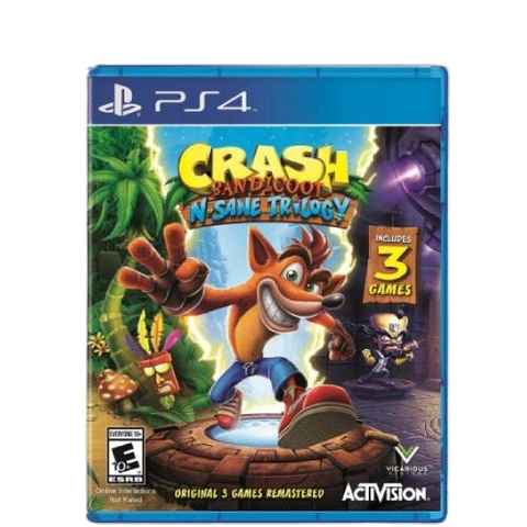 PS4 Crash Bandicoot n Sane Trilogy (US)
