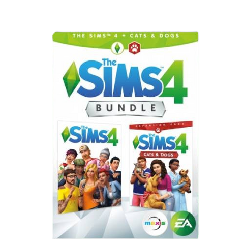 PS4 The Sims 4 + Cats & Dogs