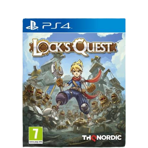 PS4 Lock's Quest (R2)