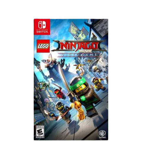 Nintendo Switch LEGO The Ninjago Movie Videogame