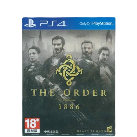 PS4 The Order 1886 (English/Chinese Subtitle)