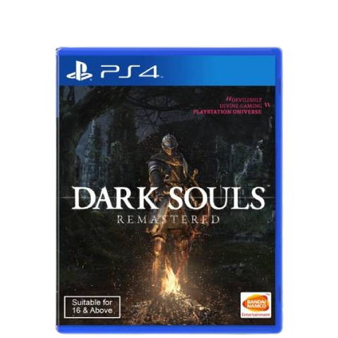 PS4 Dark Souls Remastered (R3)