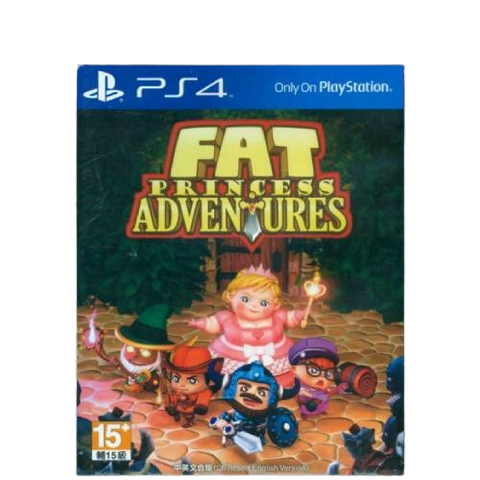 PS4 Fat Princess Adventures