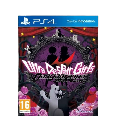 PS4 Danganronpa Another Episode: Ultra Despair Girls (EU)