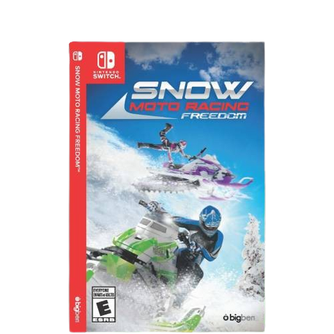 Nintendo Switch Snow Moto Racing Freedom