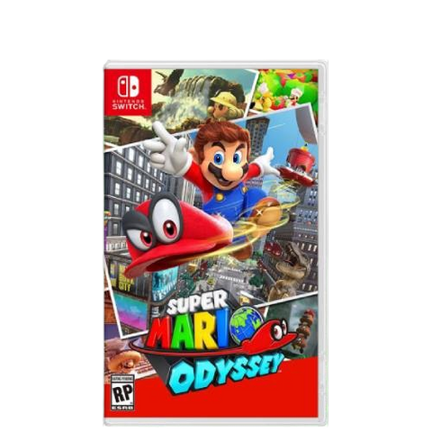 Nintendo Switch Super Mario Odyssey