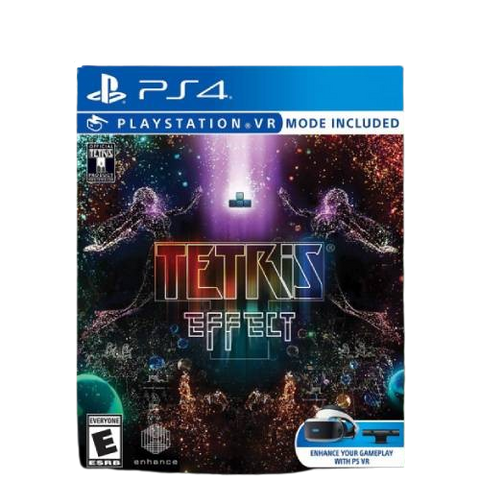 PS4 VR Tetris Effect