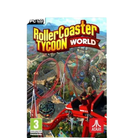 PC Roller Coaster Tycoon World