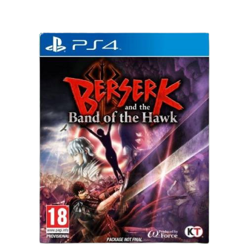 PS4 Berserk And The Band Of The Hawk