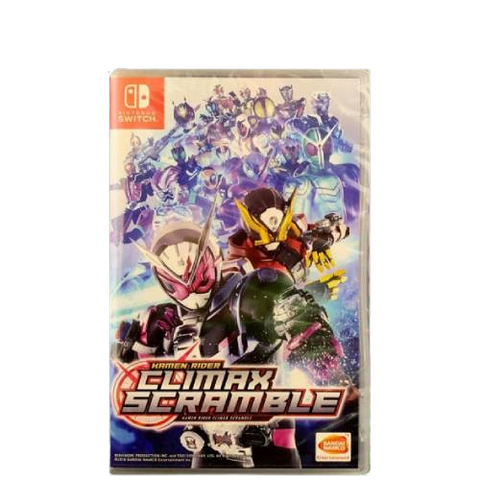 Nintendo Switch Kamen Rider Climax Scramble