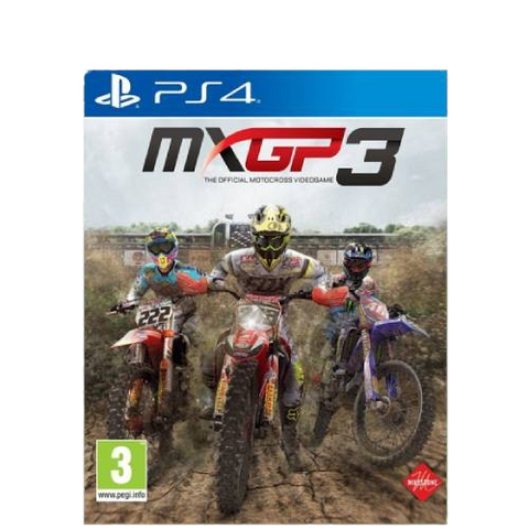 PS4 MXGP3 : The Official Motocross Video Game (EU)