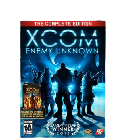PC Xcom Enemy Unknown Complete Edition