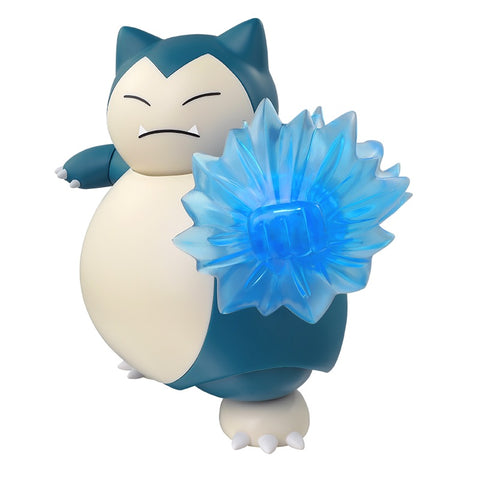Pokemon Classic Edition Large Snorlax Blokees Model Kit
