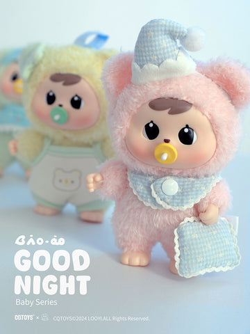 CQTOYS× Bao-Ao Goodnight Baby Plush Blind Box