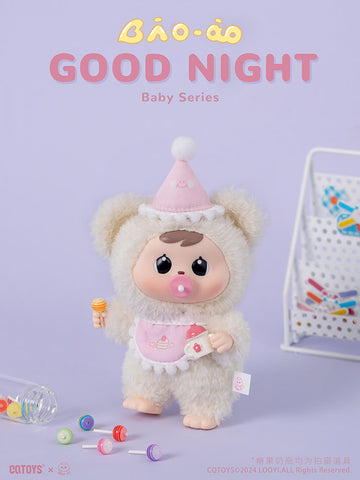 CQTOYS× Bao-Ao Goodnight Baby Plush Blind Box