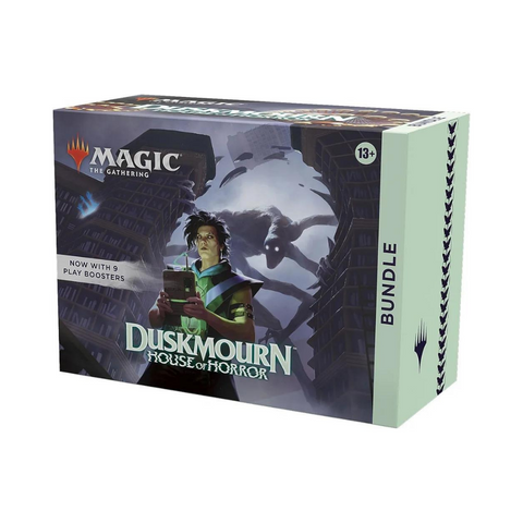 Magic The Gathering Duskmourn House of Horror Bundle Box