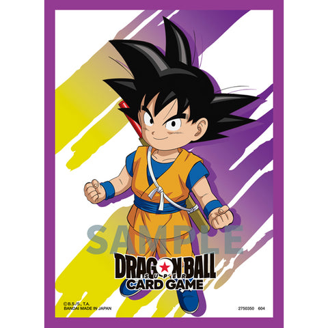 Dragonball Card Game Sleeve 02 Son Goku Mini