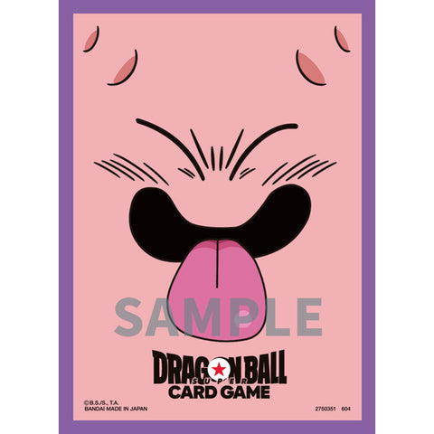 Dragonball Card Game Sleeve 02 Majin Buu