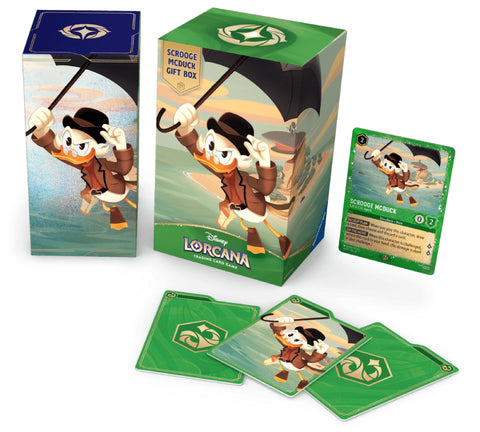 Disney Lorcana Set 11 Winterspell McDuck Gift Box