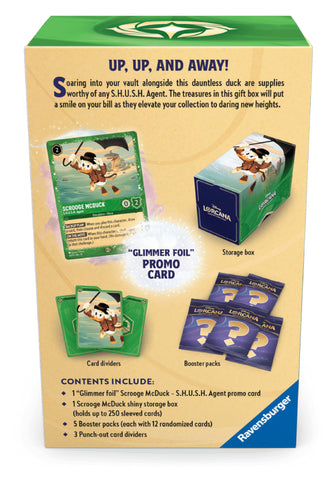Disney Lorcana Set 11 Winterspell McDuck Gift Box