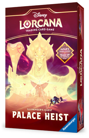 Disney Lorcana Set 8 Illumineer's Quest Palace Heist